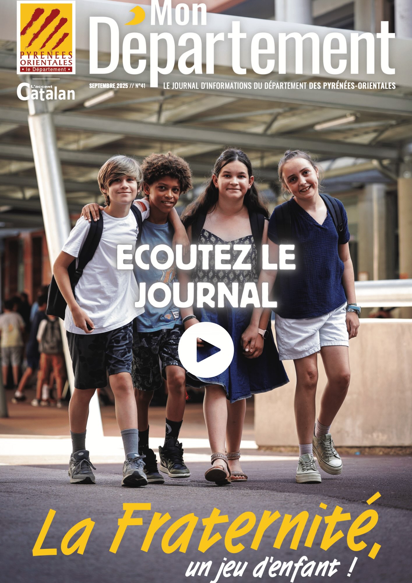 Journal Mon Département Ecoutez Mon département
